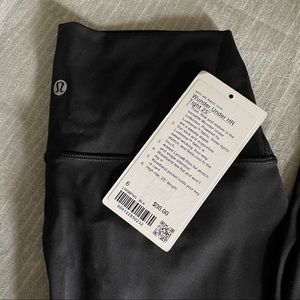 SOLD Lululemon Wunder Under High-Rise Tight 25”